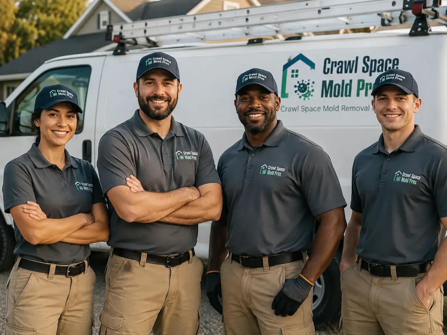 Crawl Space Mold Removal company in Mantua, OH