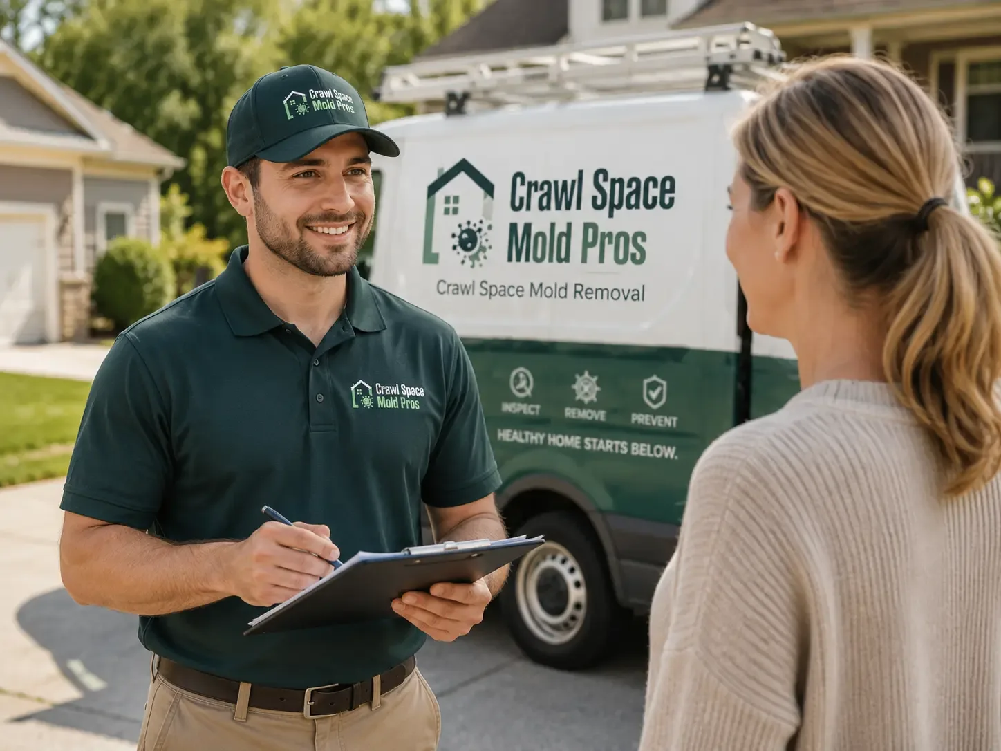 Crawl Space Mold Removal Mantua, OH FAQs